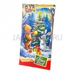 Шоколад "Новогоднее настроение" , молочный, 100гр.Арт.Ш-Б11072