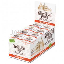 Шоколад темный "Монастырский рецепт", 96 штук по 5 грамм; 480 гр..Арт.ШР-0506/498