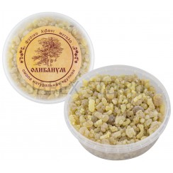 Смола Олибанум, очищенная, 1 сорт, 6-10 мм.; 300 гр..Арт.СФ-ОК/03