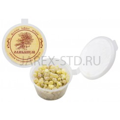 Смола Олибанум, очищенная, 3 сорт, 2-4 мм.; 20 гр..Арт.СФ-ОМ/0020