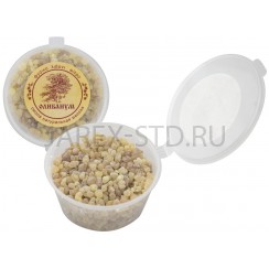 Смола Олибанум, очищенная, 3 сорт, 2-4 мм.; 50 гр..Арт.СФ-ОМ/0050