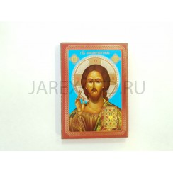 Икона "Спаситель", мдф, полиграфия; 6*8.Арт.И-МДФ-004/133