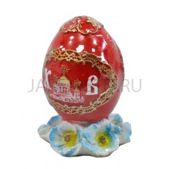 Свеча пасхальная, парафиновая "ХВ"; h12.Арт.ПС-ЯЦ-001