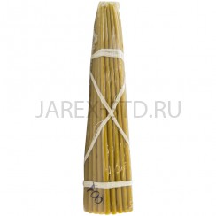Свечи №23 маканые воскосодержащие (50 шт.в связке); h23.Арт.СВМ-1