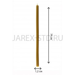 Набор алтарных восковых формовочных свечей (44 шт.в упаковке).Арт.СВ-Ф-А