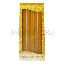 Набор восковых свечей "Вощина"  h29.Арт.СВУ-003В