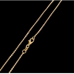 Цепочка на шею, бижутерный сплав, цвет золото, 60см..Арт.ЦШ-4581В1/зол