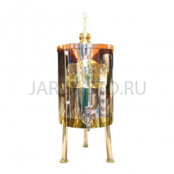 Водосвятный бак на 15 л., полированный.Арт.БСВ-15