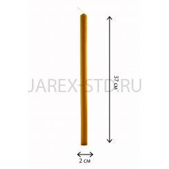 Набор восковых формовочных свечей №5 (18 шт.в упаковке).Арт.СВ-Ф-5