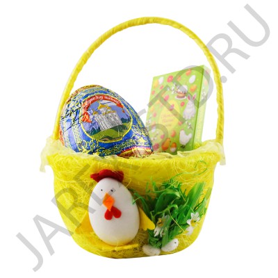 Подставка пасхальная для яиц, сизаль,цвет в ассортименте; h 7.Арт.ПС-К-2019
