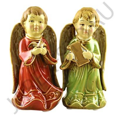 Фигурка "Ангел", керамика; h16.Арт.АК-257882