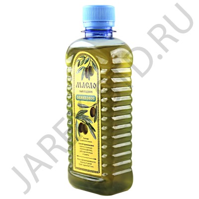 Масло оливковое, лампадное, бутылка штоф; 0,3.Арт.МЛ-О-03ШТ