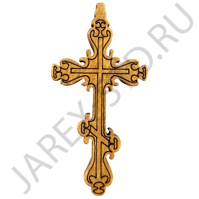 Православный нательный крест, дерево; h5.Арт.КН-Д-101076-1