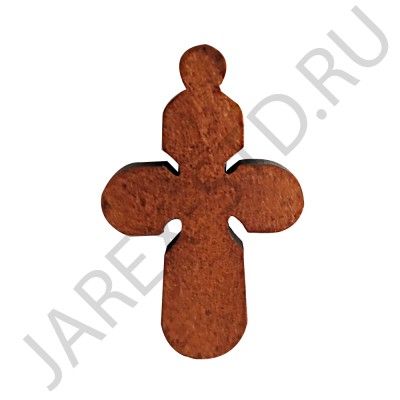 Православный нательный крест, дерево; h3,5.Арт.КН-Д-101076-4