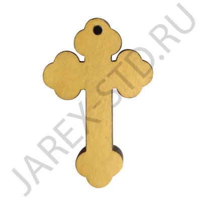 Православный нательный крест, дерево; h4,3.Арт.КН-Д-101076-2