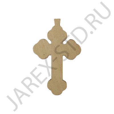 Православный нательный крест, дерево; h4.Арт.КН-Д-124/3