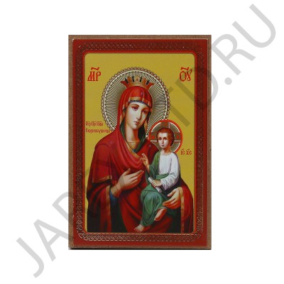Икона "Скоропослушница", мдф, полиграфия; 6*8.Арт.И-МДФ-004/130