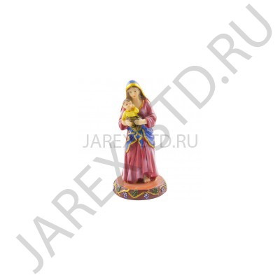 Фигурка "Пресвятая Богородица", полистоун; h10.Арт.АКРР-002-К