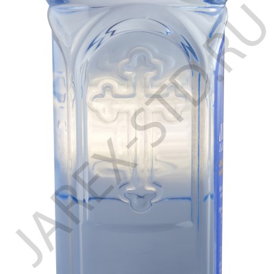 Масло вазелиновое высшего сорта, лампадное, бутылка с крестом; 1.Арт.МЛ-В-1КР