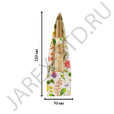 Ароматический диффузор для дома №6 "Степные цветы", с палочками; 50 мл..Арт.АРДД-6СЦ