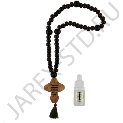 Ароматизатор войлочный на подвеске "Чёрный янтарь", автомобильный; 6 мл.Арт.ВАП/К-ЧЯ