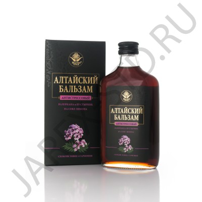 Бальзам «Алтайский бальзам» антистрессовый, 250 мл, стекло