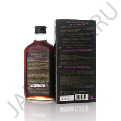 Бальзам «Алтайский бальзам» антистрессовый, 250 мл, стекло