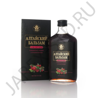 Бальзам "Алтайский бальзам" Для Сосудов,  250мл, стекло.Арт.БА-3232