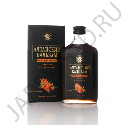 Бальзам «Алтайский бальзам» общеукрепляющий, 250 мл, стекло