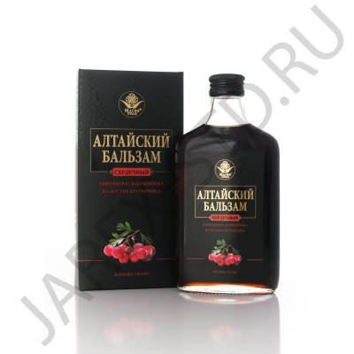 Бальзам «Алтайский бальзам» сердечный, 250 мл, стекло
