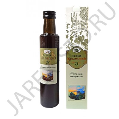 Бальзам "Иммуномодулирующий", стекло, 250мл.Арт.БК-И/3