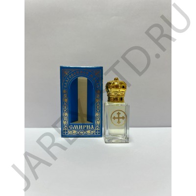 Благовоние "Смирна", шариковый дозатор, подарочная упаковка; 9 мл..Арт.Б-16