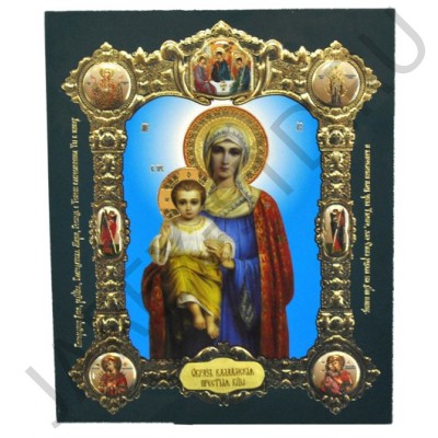 Икона «Валаамская», конгрев, 10 x 12 см