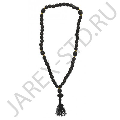 Чётки, дерево; 50.Арт.ЧД-002