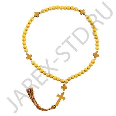 Чётки дерево, 50 см