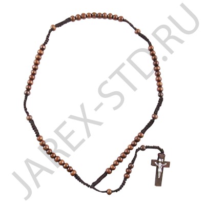 Чётки, дерево; 50.Арт.ЧД-4434-4