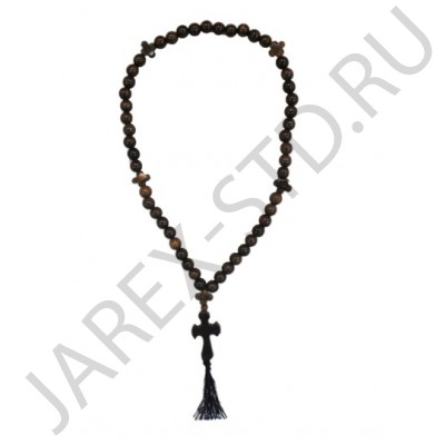 Чётки, дуб; 10/50.Арт.ЧД-10/50 дб