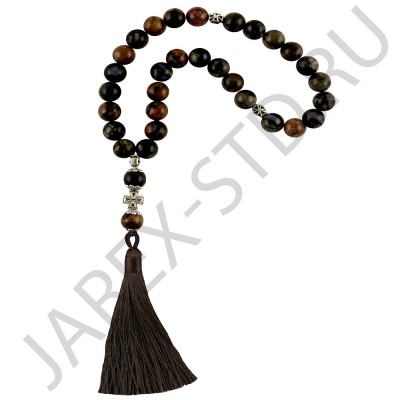 Чётки, фактура камень ; 30 бусин.Арт.ЧК-4879-50