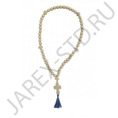 Чётки, граб; 10/50.Арт.ЧД-10/50 гр