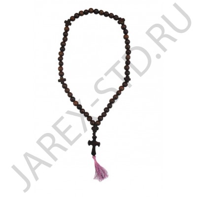 Чётки, вишня; 10/50.Арт.ЧД-10/50 вш