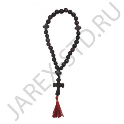 Чётки, вишня; 10/30.Арт.ЧД-10/30 вш