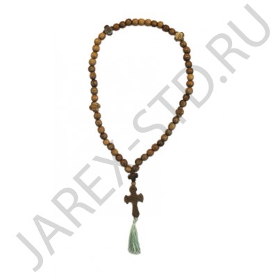 Чётки, ясень; 10/50.Арт.ЧД-10/50 яс