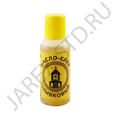 Елей Освященный Оливковый; 25 мл..Арт.М-ЕО-3/ОЛ
