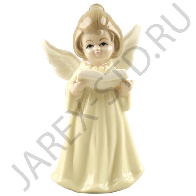 Фигурка "Ангел", фарфор; h10.Арт.АФ-61199-4