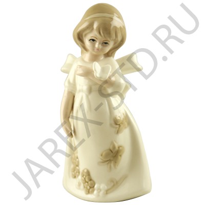 Фигурка "Ангел", фарфор; h13,5.Арт.АФ-170477