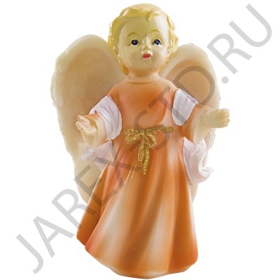 Фигурка "Ангел", полистоун; h10.Арт.АК-21645