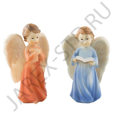 Фигурка "Ангел", полистоун; h10.Арт.АК-21648