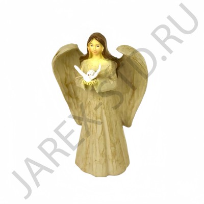Фигурка "Ангел", , полистоун; h13.Арт.А-7117-1
