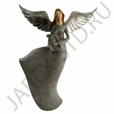 Фигурка "Ангел", полистоун; h22.Арт.А-6696-7