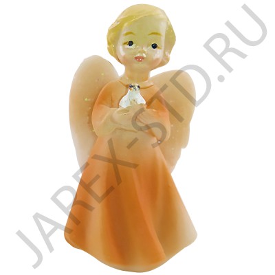 Фигурка "Ангел", полистоун; h5,5.Арт.АК-21653